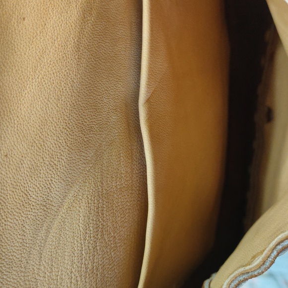 Sold - NWOT Suede & Leather Medicine Bag - Picture 8 of 9